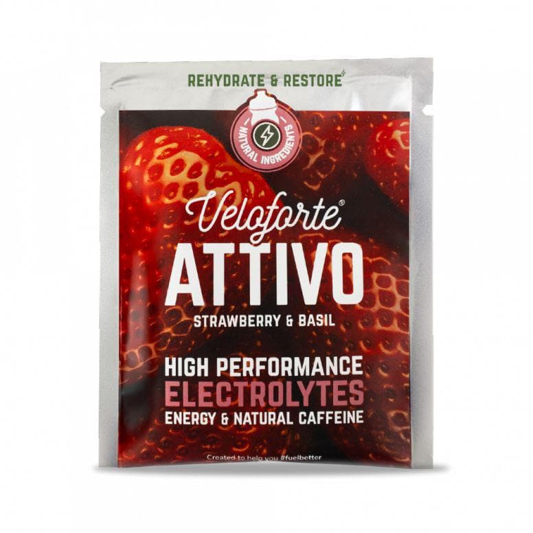 Gabette Strawberry & Basil Hydration Drink – Attivo Formula