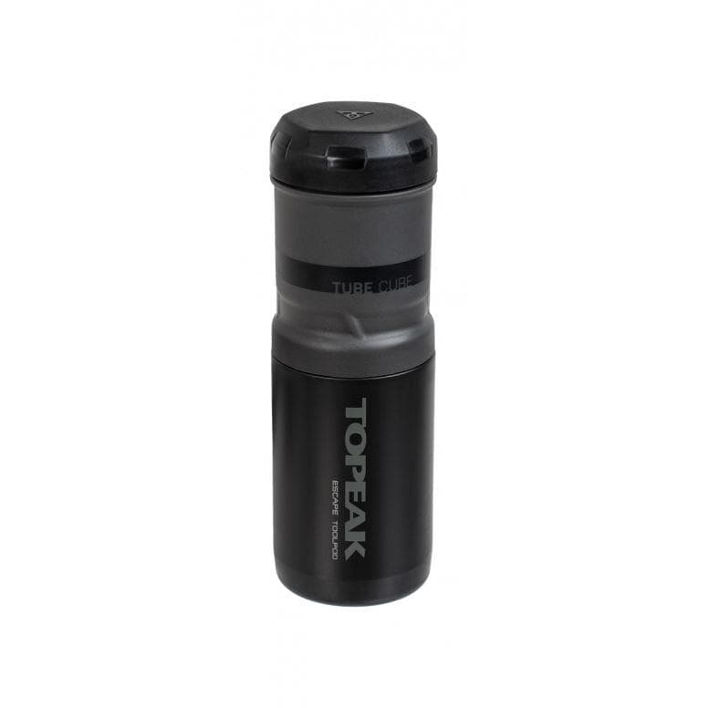 Gabette Escape Pod+ with Tube Cube – Black Compact Storage