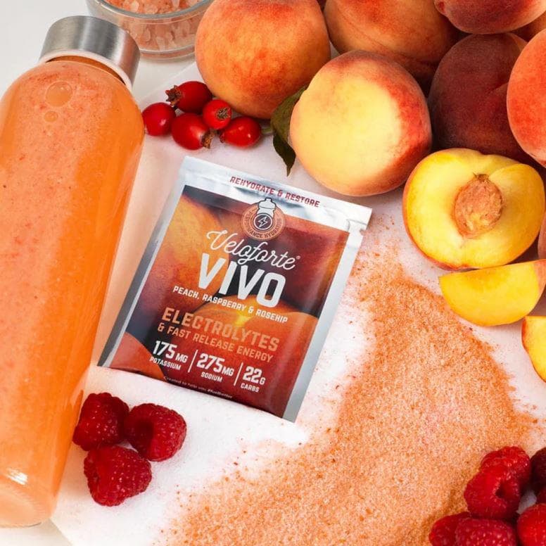 Gabette Peach & Raspberry Hydration Drink – Vivo Formula