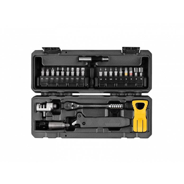 Gabette Essential Toolshop – Black Compact Bike Tool Kit