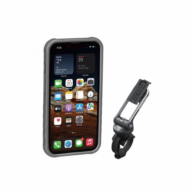 Gabette iPhone 13 Ride Case – Black (Case Only)