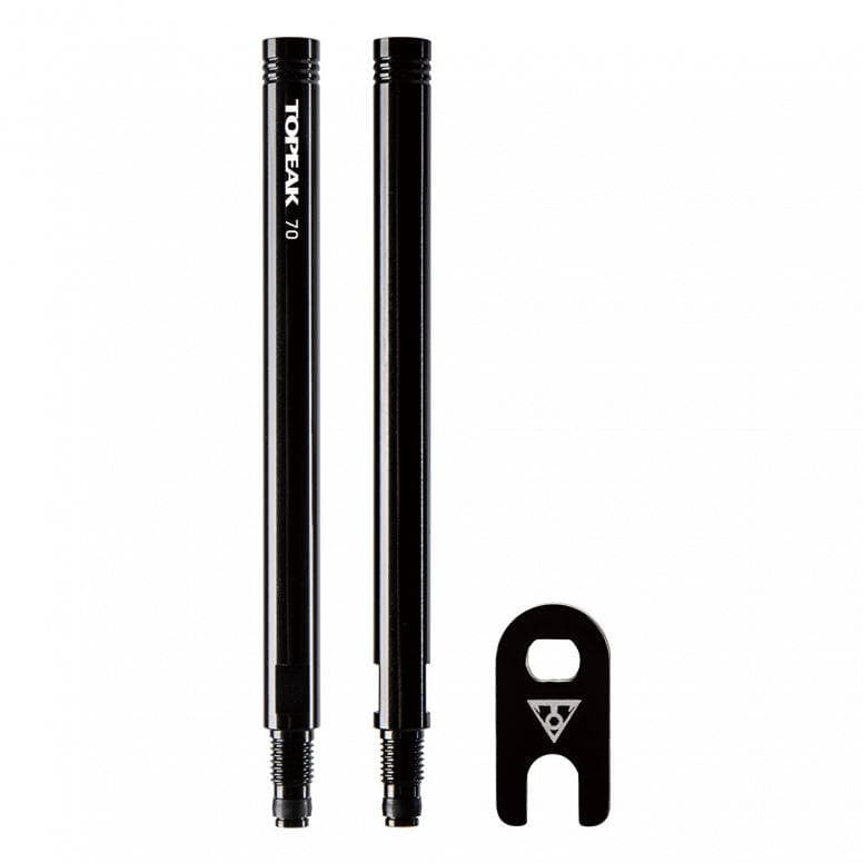 Gabette Valve Extender 70mm – Black