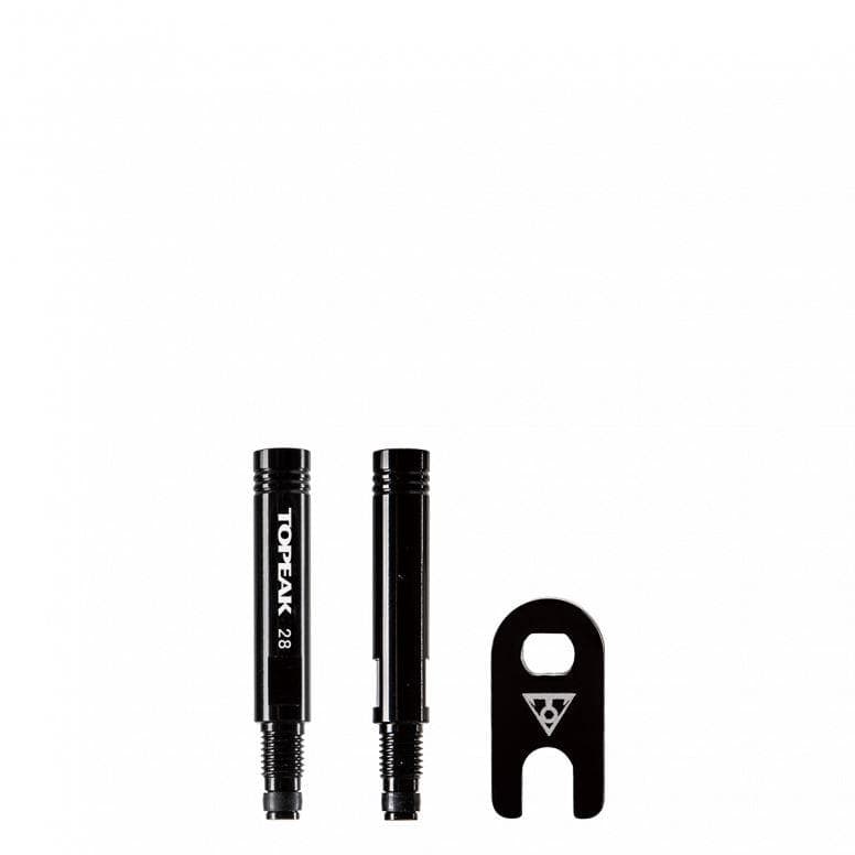 Gabette Valve Extender 28mm – Black