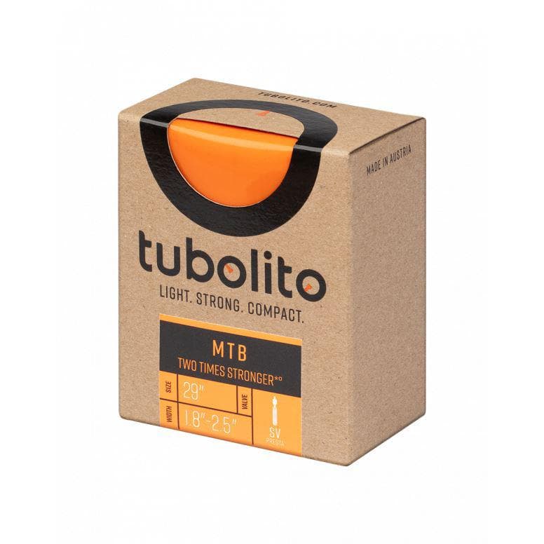 Gabette Neon Orange MTB Inner Tube – Presta Valve