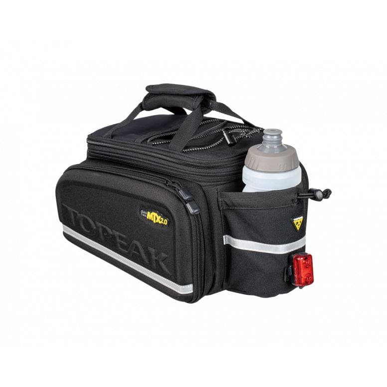 Gabette MTX Trunk Bag with Pannier 2.0 – Black